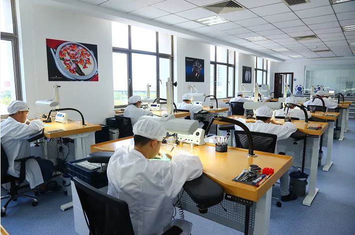 Quality checking and inspection work area